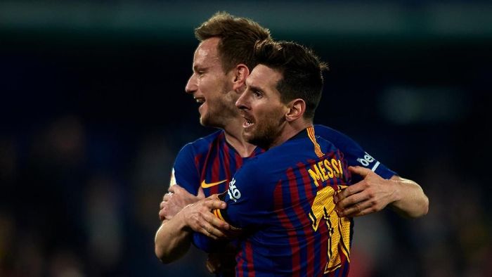 Valverde: Barca Memang Bergantung pada Messi