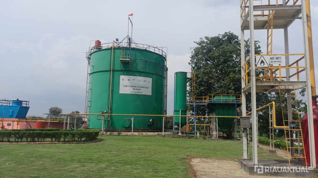 PTPN IV Regional III Sulap Limbah Sawit Jadi Bahan Bakar Pabrik dan Listrik