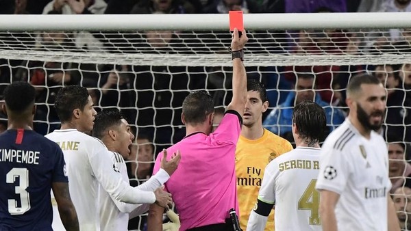 Courtois: Aku Beruntung!