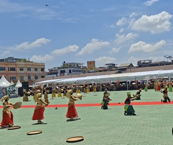 Open Festival Pacu Jalur 2025 Ceremony Semarak