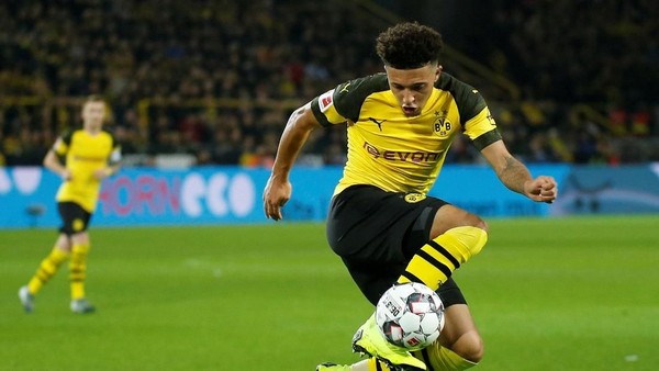 Dortmund Tak Mau Mengekang Sancho