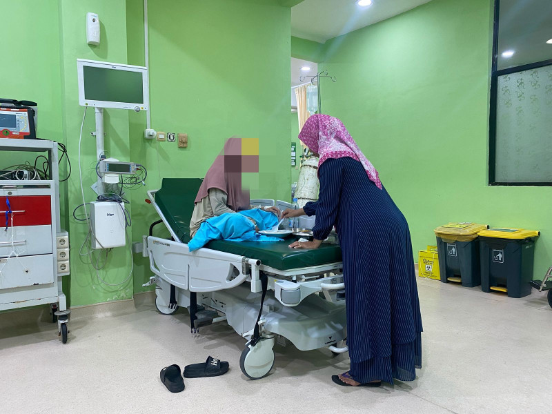 Diduga Keracunan Makanan, Belasan Anak Penyandang Disabilitas Riau Dilarikan ke Rumah Sakit