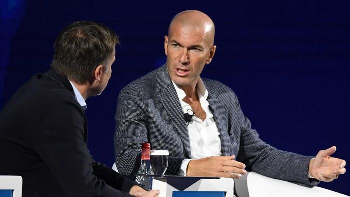 Ketemu Pogba di Dubai, Zidane: Pembicaraan Pribadi!