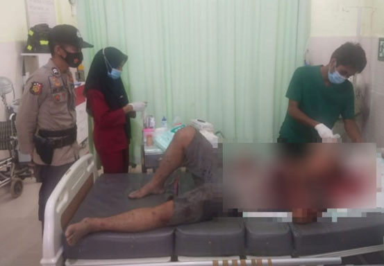 Duel Berdarah di Warung Tuak di Pangkalan Lesung, Mulut Korban Ditusuk Pisau