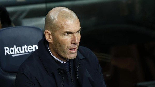 Zidane: Tidak Ada yang Salah dengan Starting XI Madrid