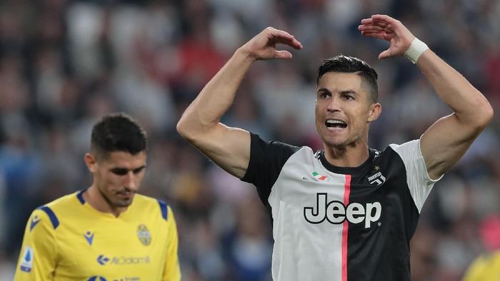 Juventus Susah Payah Kalahkan Verona, Ronaldo: Kami Kelelahan