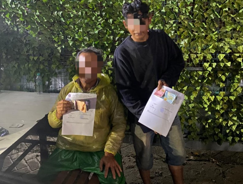 Kepergok Buang Sampah Sembarangan, DLHK Pekanbaru Amankan 2 Angkutan Ilegal dari Kampar