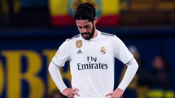 Cari Uang Tambahan untuk Boyong Eriksen, Madrid Tawarkan Isco ke Chelsea