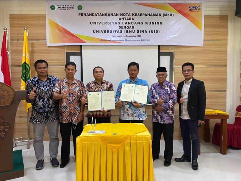 Berkolaborasi Majukan Pendidikan di Riau dan Kepri, UIS Jalin Kerjasama dengan Unilak