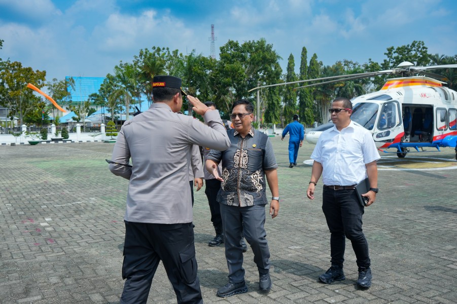 Bupati dan Kapolres Meranti Sambut Tim Kompolnas, Visitasi Award 2026 Resmi Dimulai