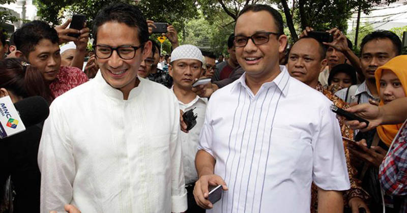 Anies Disebut Minta Restu ke Prabowo, Sandi: Dia Fokus di Jakarta