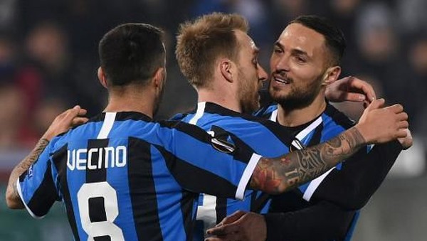 Tanpa Suporter pun, Inter Tetap Menang