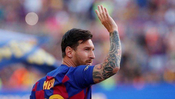 Messi dan Guardiola Juga Sumbang Rp 17 M ke RS untuk Atasi Virus Corona