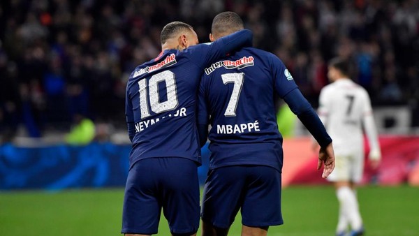 Nasihat untuk Mbappe: Jangan Bertingkah Seperti Neymar