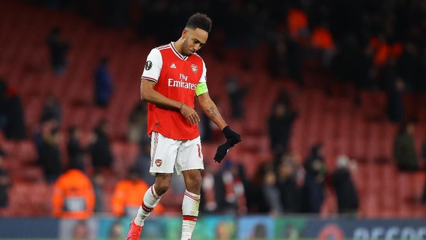Aubameyang 'Remuk', Apa Kata Arteta?