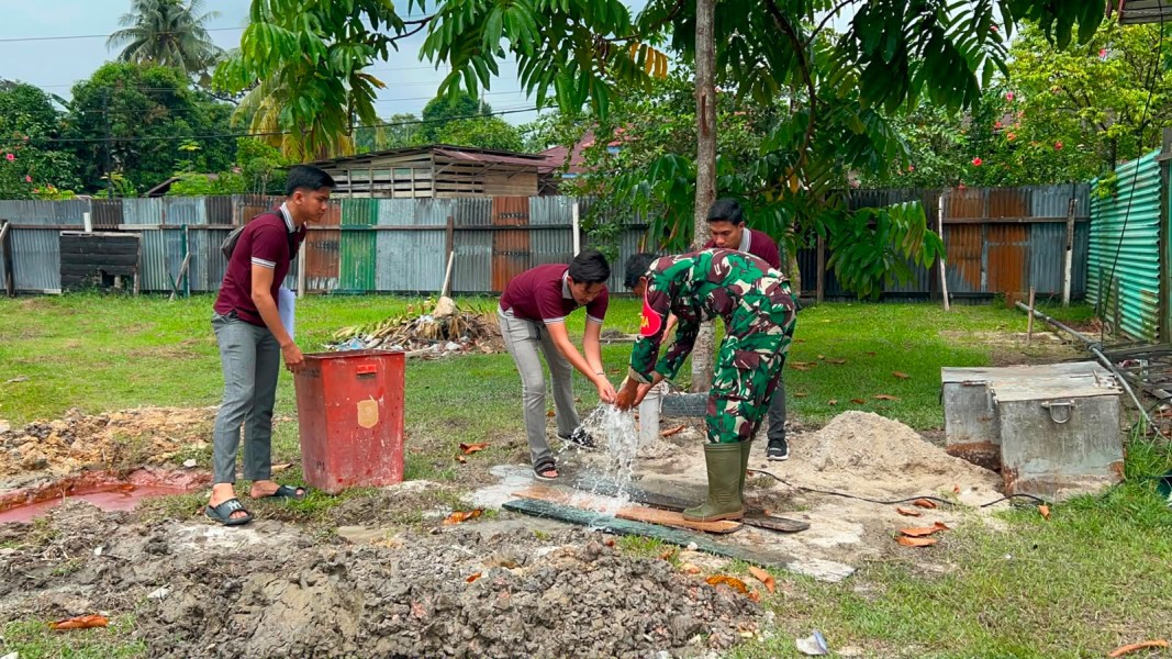 KBM Kelompok 6 UNILAK Tutup  Pengabdian dengan Sejumlah  Program