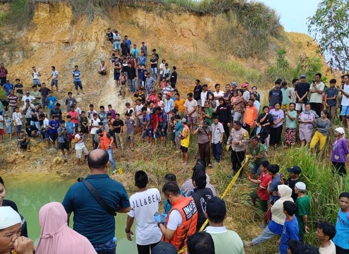 Sempat Dinyatakan Hilang, Kakak Beradik Ditemukan Tewas di Galian Bata