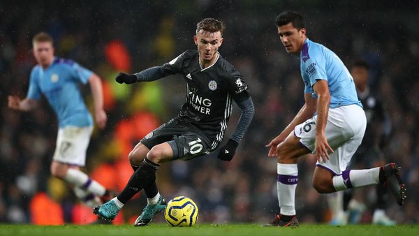 Leicester Anggap Kekalahan dari Man City sebagai Kursus