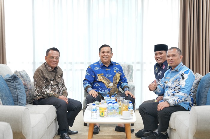 Bupati Bistamam Dukung Penuh Penanganan Tanah Timbul di Rokan Hilir