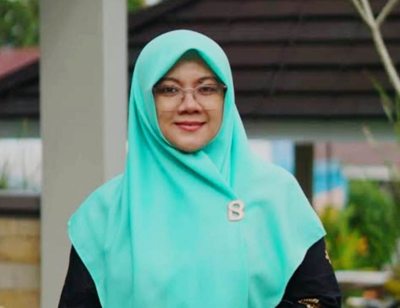 Afni Jadi Bupati Siak Perempuan yang Pertama, Tumbangkan Petahana Alfedri di Coblos Ulangs