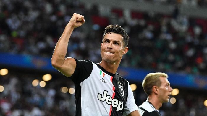 Ronaldo Jadi Striker Tercepat di Liga Italia 2019/2020 Sejauh Ini