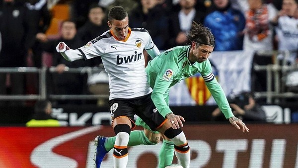 Ramos: Madrid Kurang Beruntung