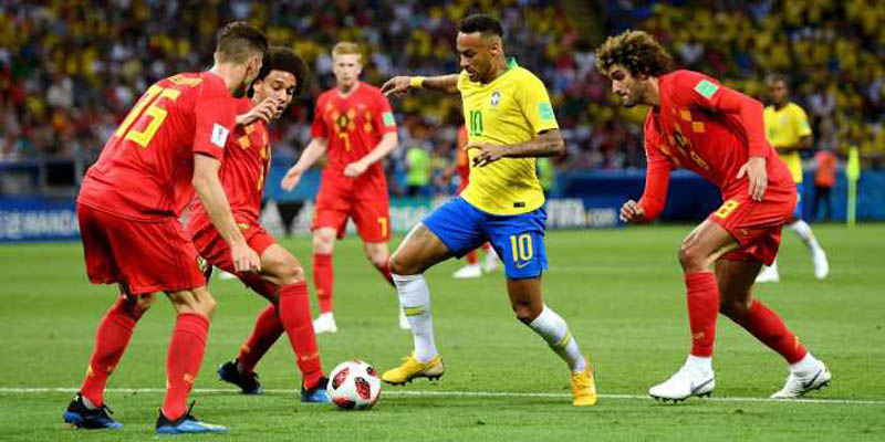 Bek Belgia: Prancis Lebih Komplet Dibanding Brasil