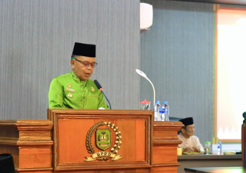 Pemkab Kepulauan Meranti dan DPRD Teken MoU KUA-PPAS APBD 2026