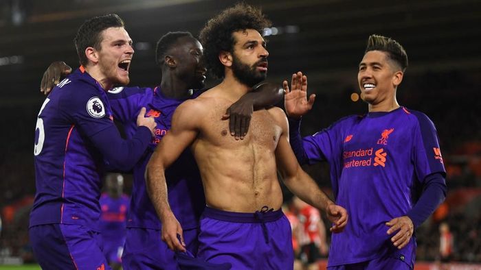 Akhiri Puasa Gol, Salah: yang Penting Liverpool Menang