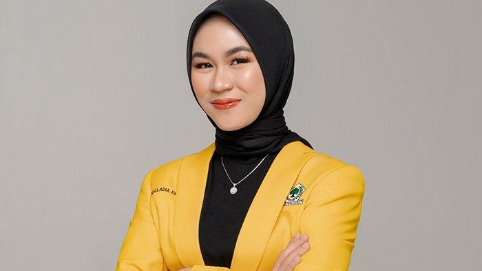 Legislator Berusia 22 Tahun Nalladia Ayu Rokan Jadi Ketua Fraksi Golkar DPRD Riau