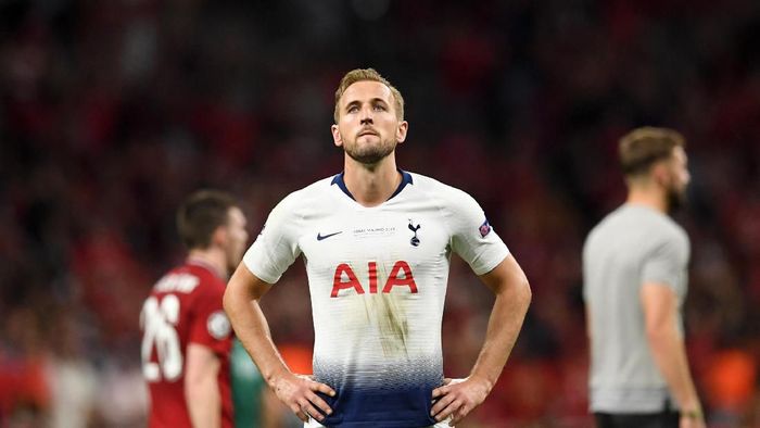 Pochettino Tak Menyesal Turunkan Kane sebagai Starter