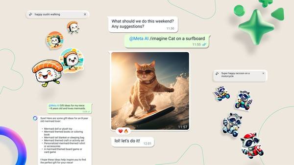 WhatsApp akan Hadirkan Fitur AI, Bisa Diajak Ngobrol hingga Bikin Stiker