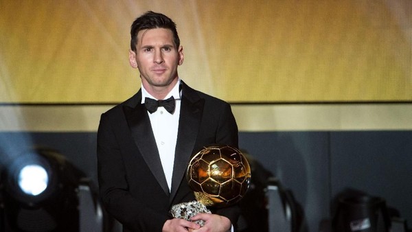 Peringkat Ballon d'Or Bocor: Messi Teratas
