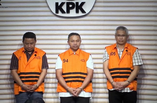 Gubernur Riau Nonaktif Abdul Wahid Segera Diadili