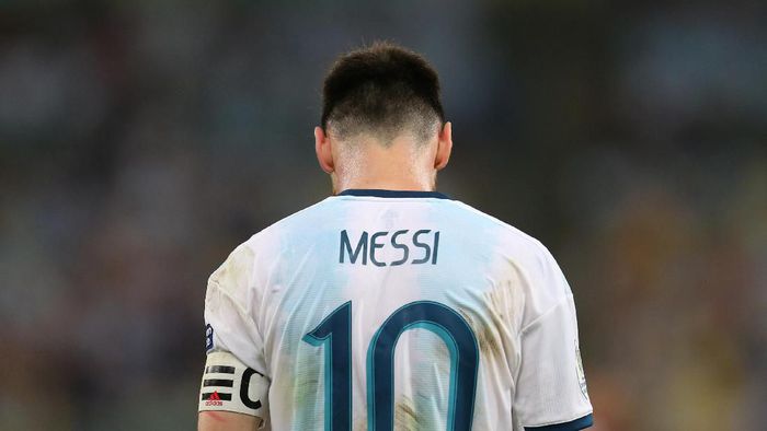 Lionel Messi Belum Maksimal di Copa America 2019, Scaloni Membela