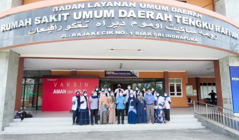 Pemkab Siak Akan Kembangkan RSUD Tengku Rafian Siak Jadi Wisata Kesehatan