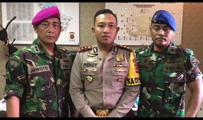 Viral Video Permintaan Maaf AKBP Hendy kepada TNI