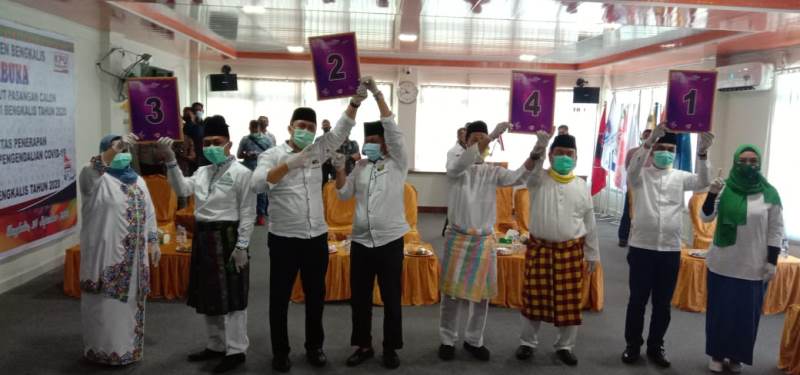Mantap, KDI Dapat Nomor Cantik Cabut Undi Paslon