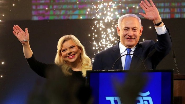 Istri PM Israel Sara Netanyahu Bersalah Gunakan Dana Negara