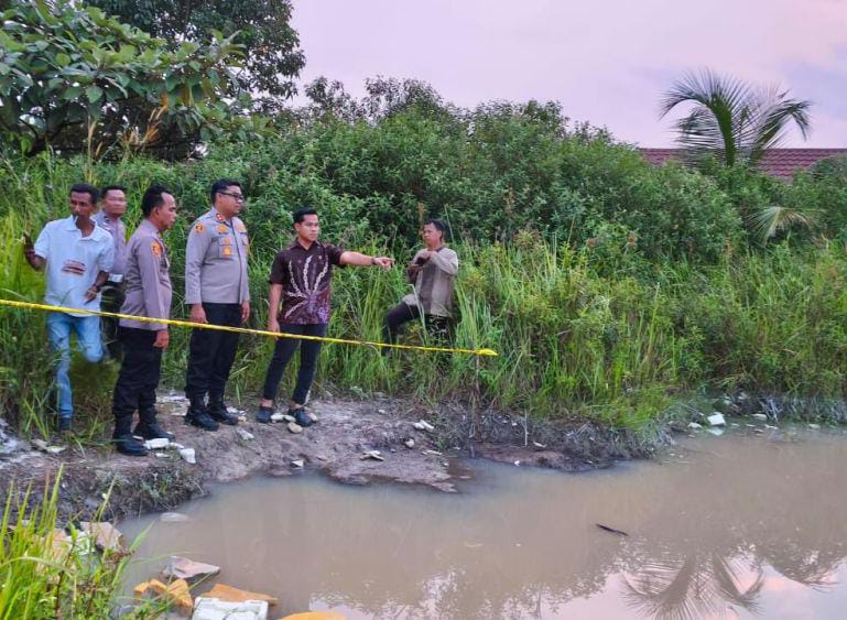Bocah 5 Tahun Tewas Tenggelam di Bekas Kolam Pancing di Kampar