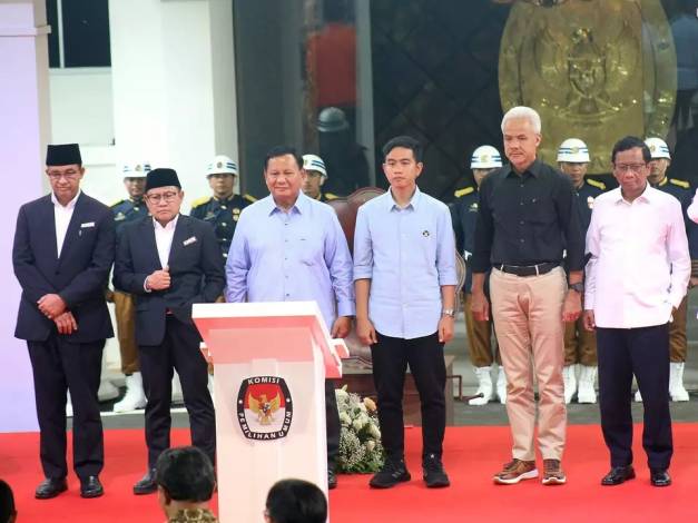 KPU Ajak Pemilih Saksikan Debat Capres-Cawapres, Ini Jadwalnya