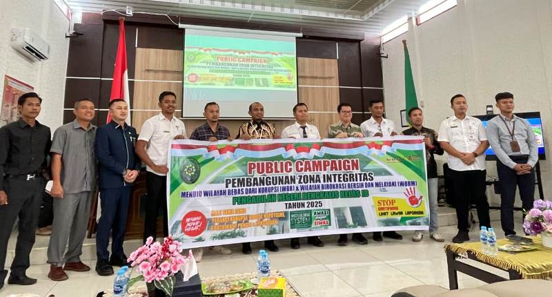 Tingkatkan Pelayanan Prima Bagi Pencari Keadilan, Ini yang Dilakukan PN Bengkalis