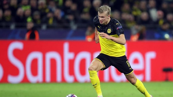 Haaland Pilih Dortmund karena MU Setengah Hati