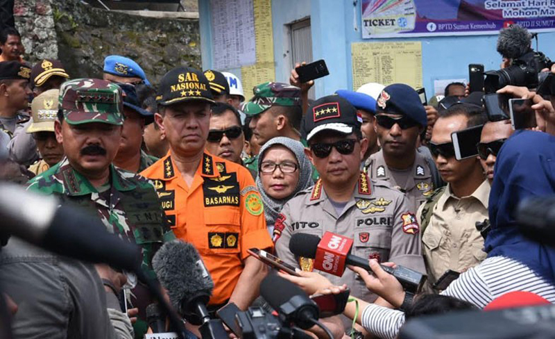 Kapolri: KM Sinar Bangun Tenggelam Tak Murni Kesalahan Nakhoda