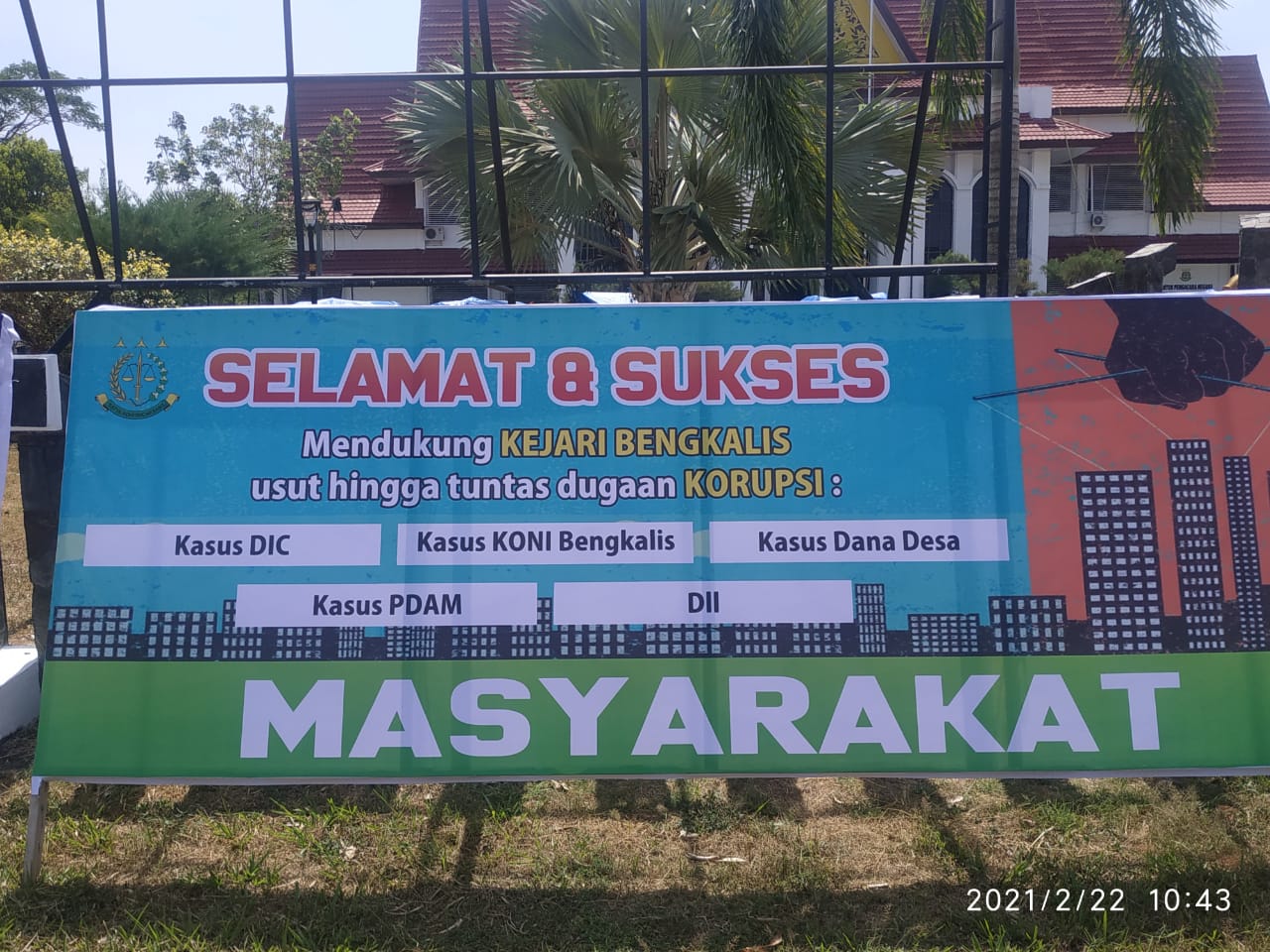 Mantap, Masyarakat Bengkalis Antusias Dukung Kejari Bengkalis dalam Penegakan Kasus Korupsi