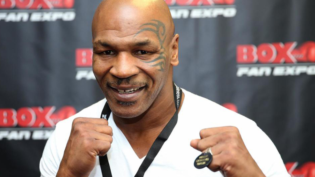 Tyson Memilih Jadi Petinju karena Muhammad Ali