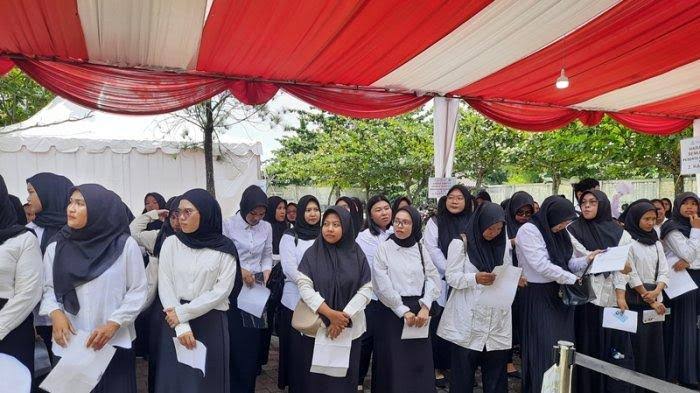 Ribuan Pelamar CPNS Pekanbaru Selesai Ikuti SKD, Hasil Diumumkan Pekan Depan