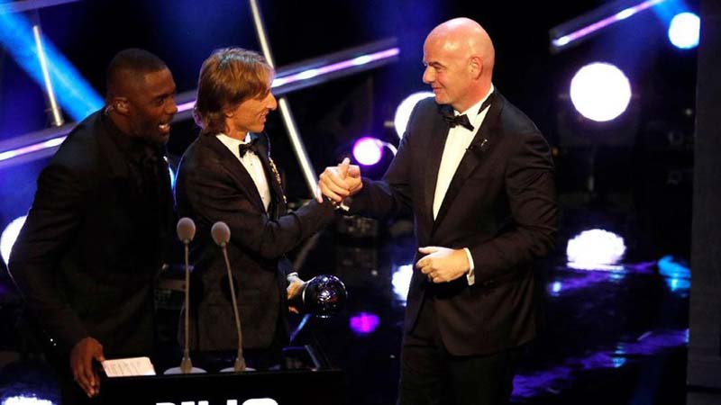 Pantaskah Modric Jadi Pemain Terbaik Dunia?