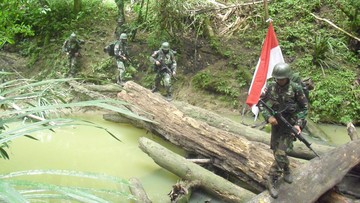 Seorang Anggota TNI Tewas Saat Baku Tembak dengan KKB Papua