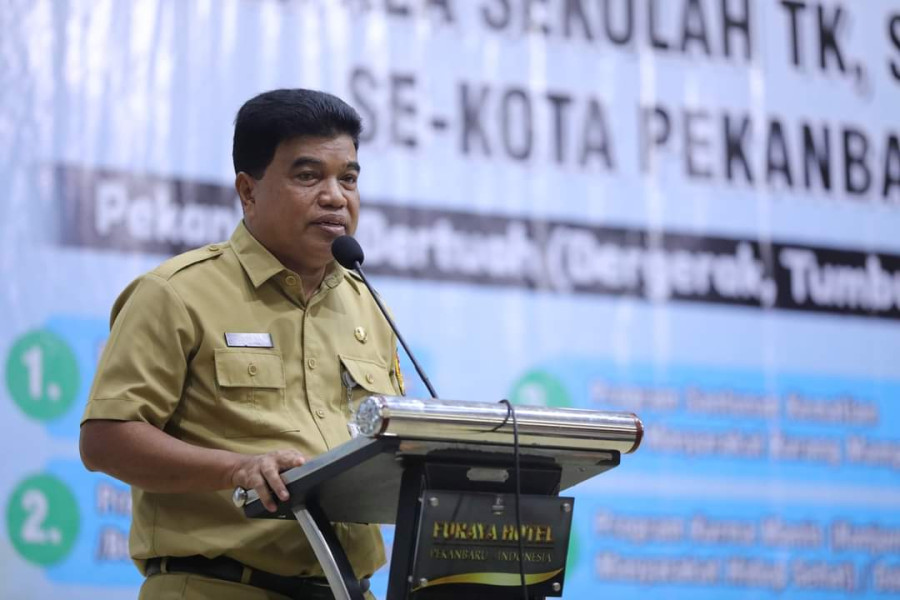 Isi Kekosongan, 54 Kepala Sekolah di Pekanbaru Bakal Dilantik